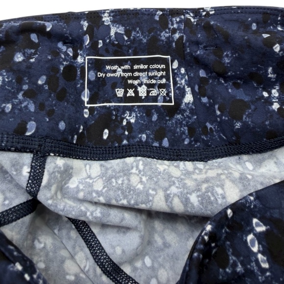 Sweaty Betty Blue Power 7/8 Workout Leggings - Picture 5 of 12